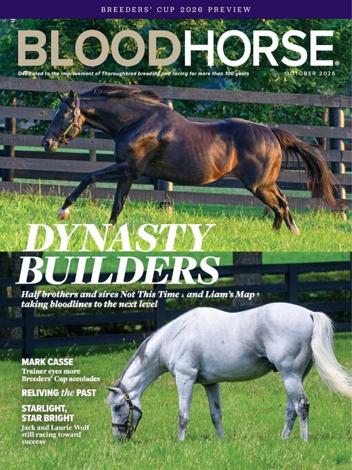 Cover image for BloodHorse